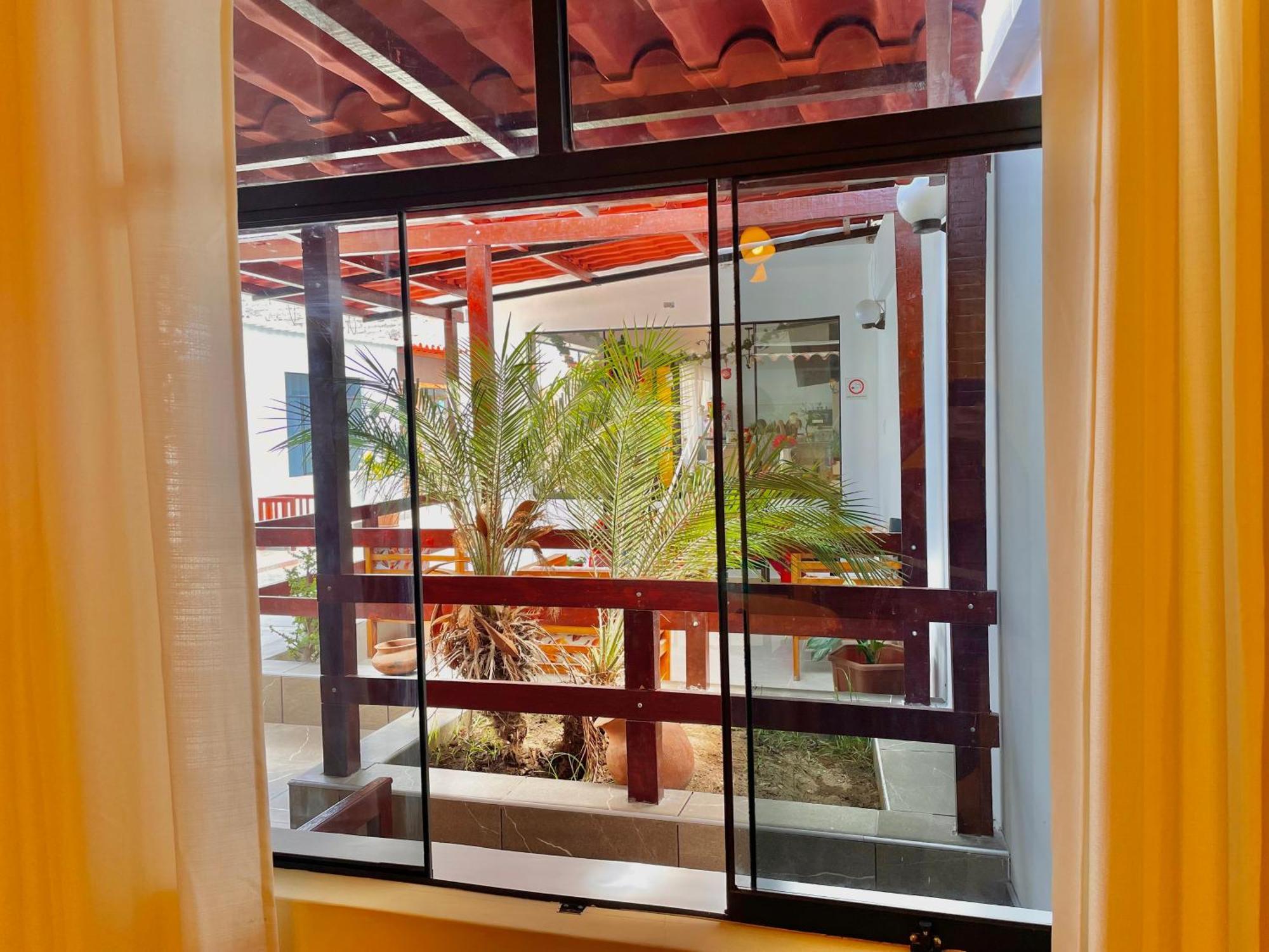 Hotel Huanchaco Gardens Exterior foto