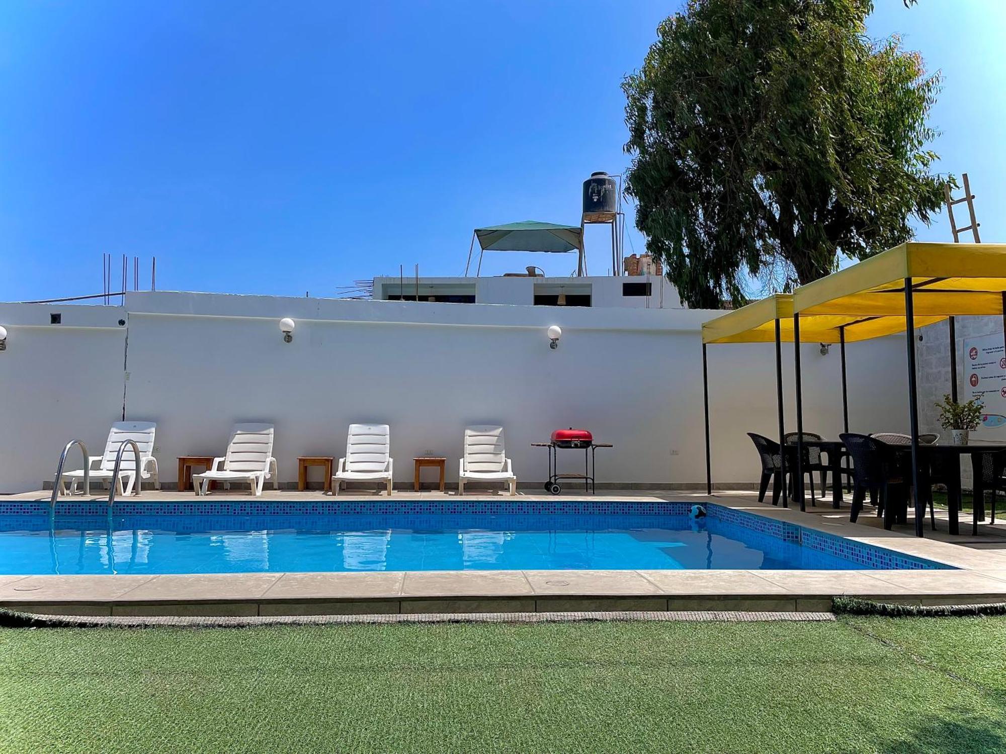 Hotel Huanchaco Gardens Exterior foto