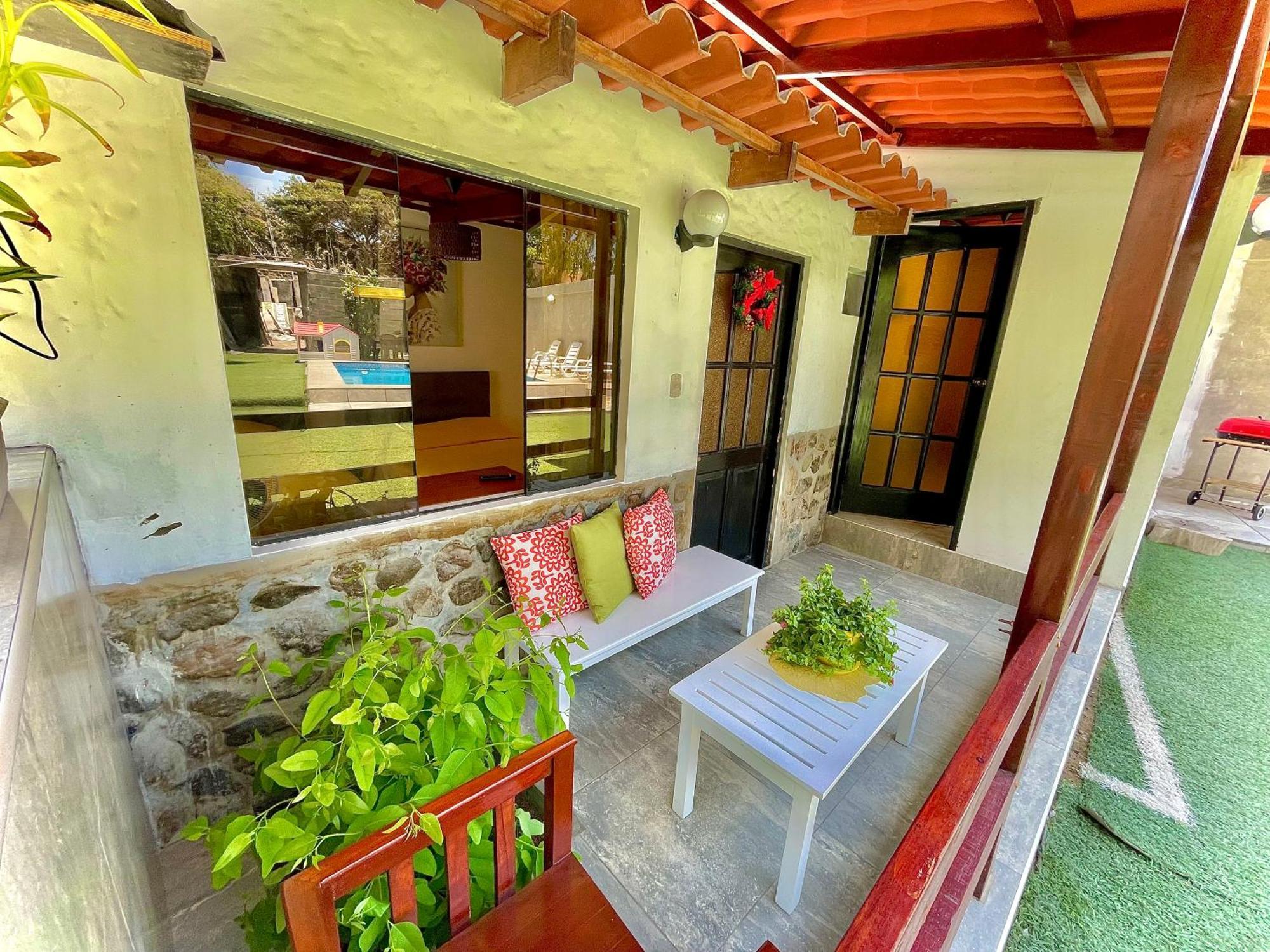 Hotel Huanchaco Gardens Exterior foto