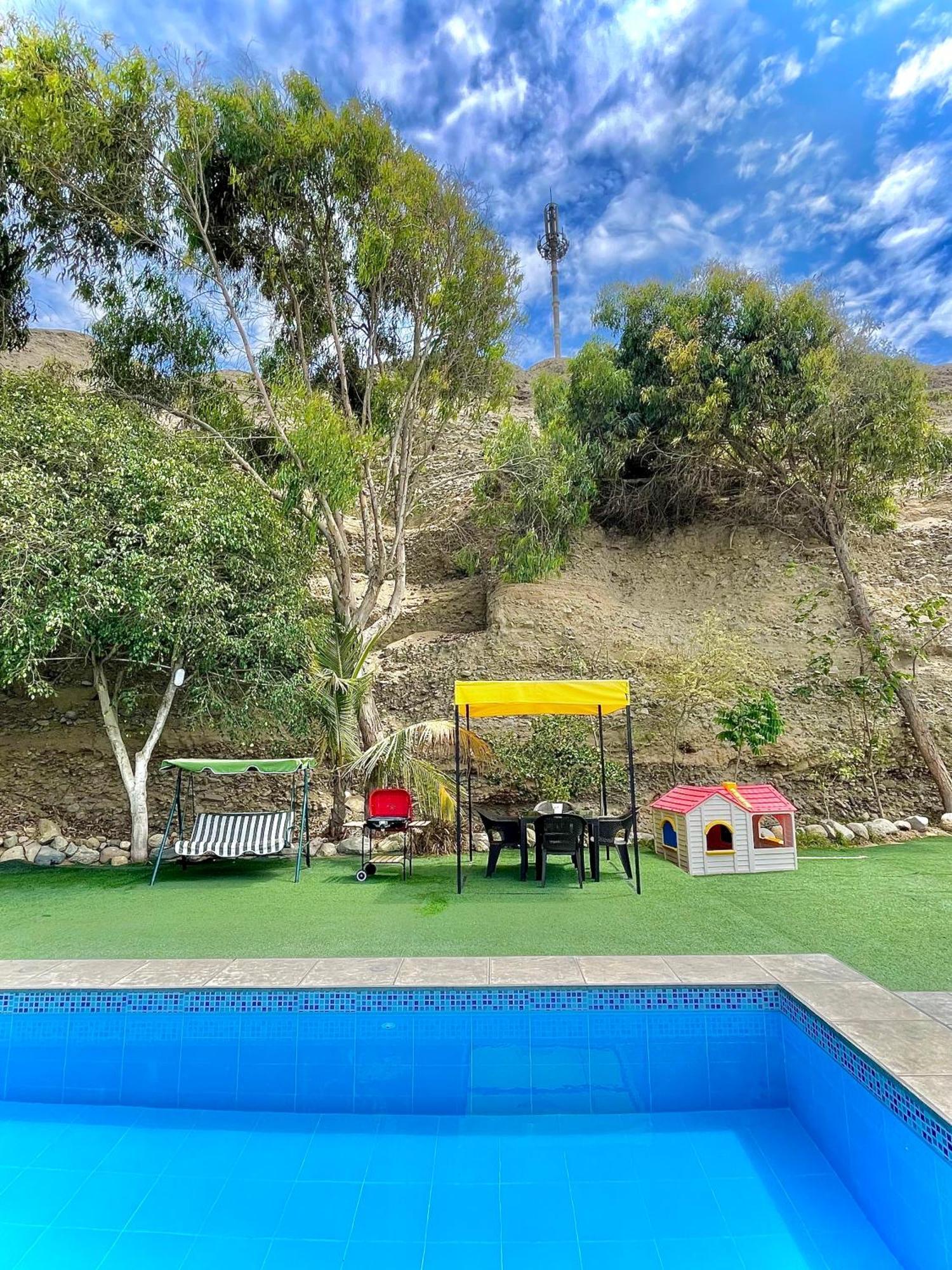 Hotel Huanchaco Gardens Exterior foto