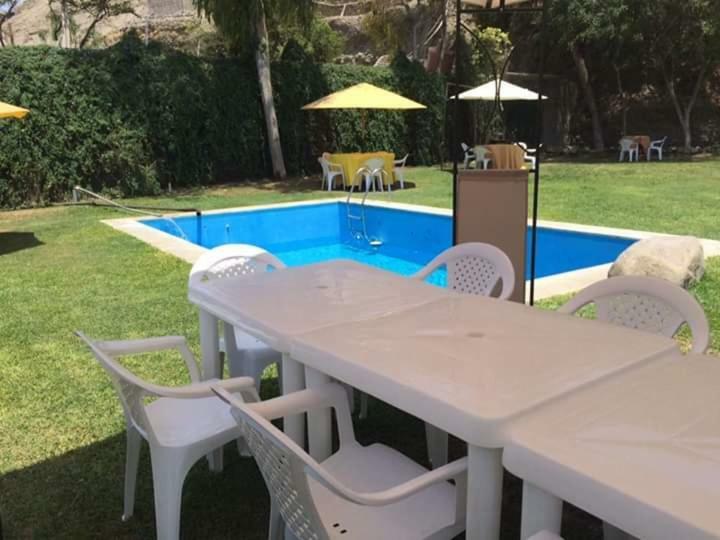 Hotel Huanchaco Gardens Exterior foto