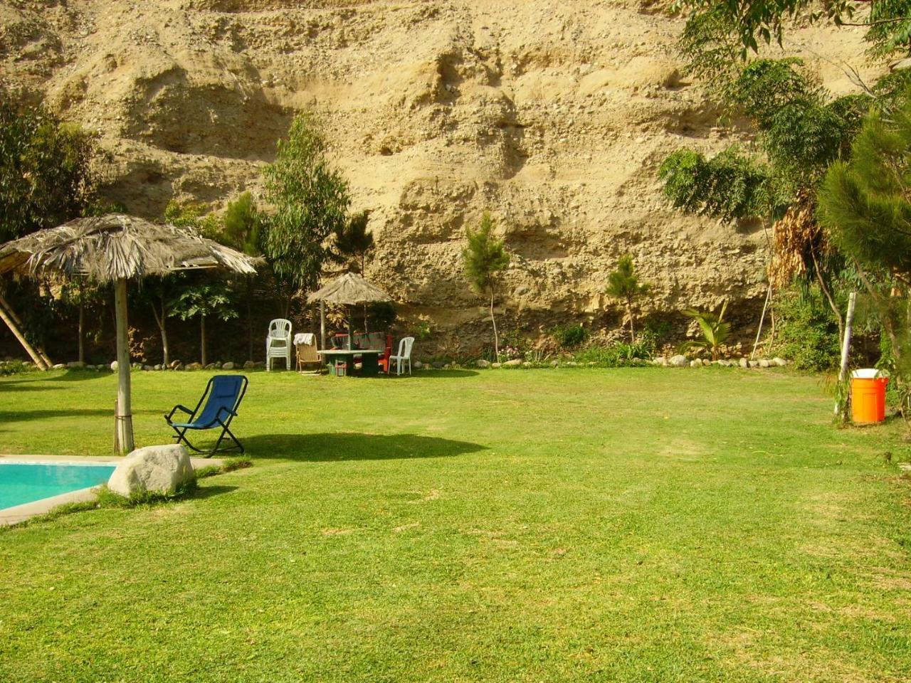 Hotel Huanchaco Gardens Exterior foto